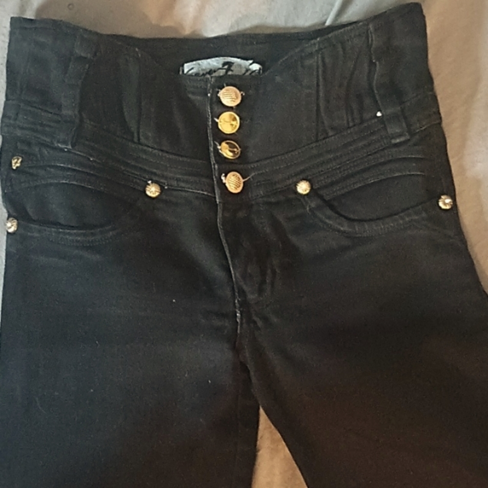 Women's black jeans